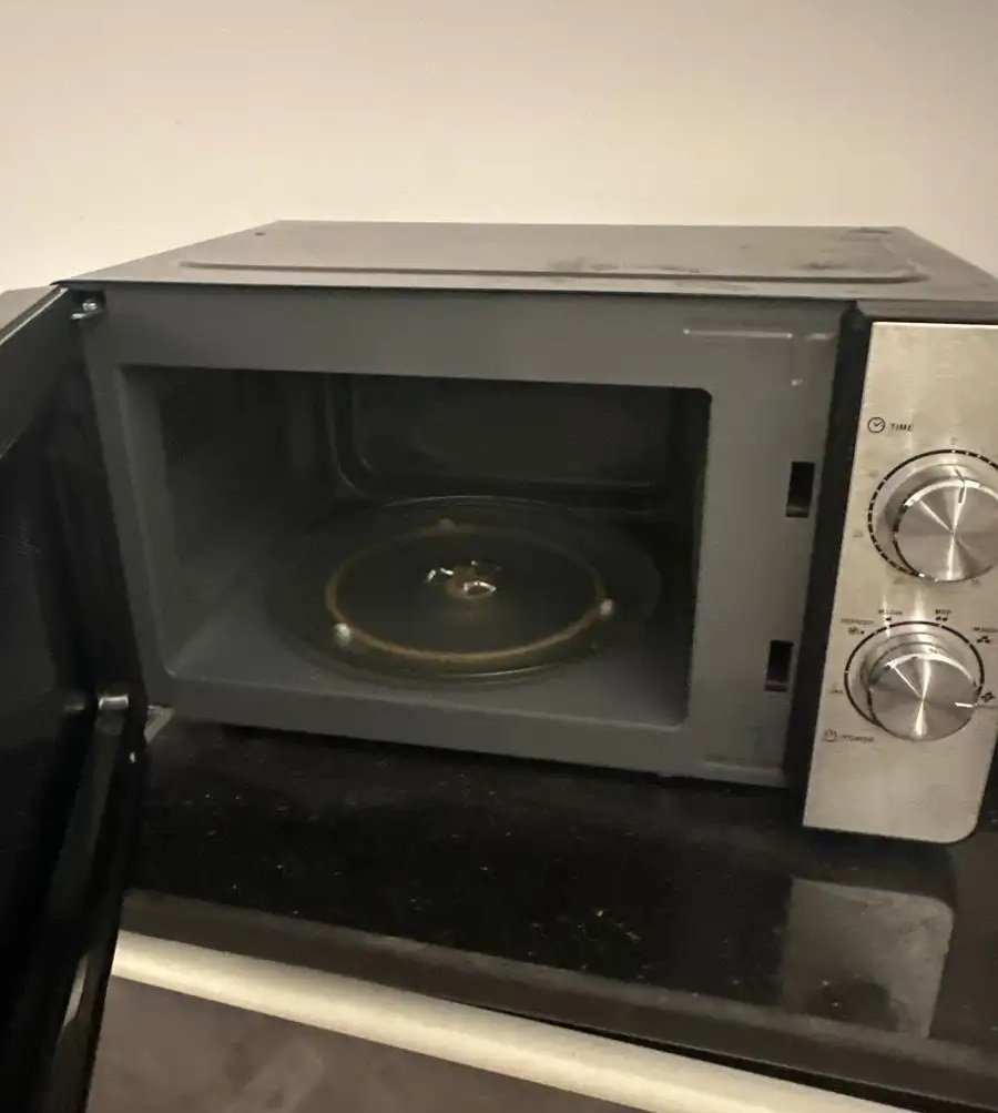 مايكرويف جديد استخدام كم مره فقط