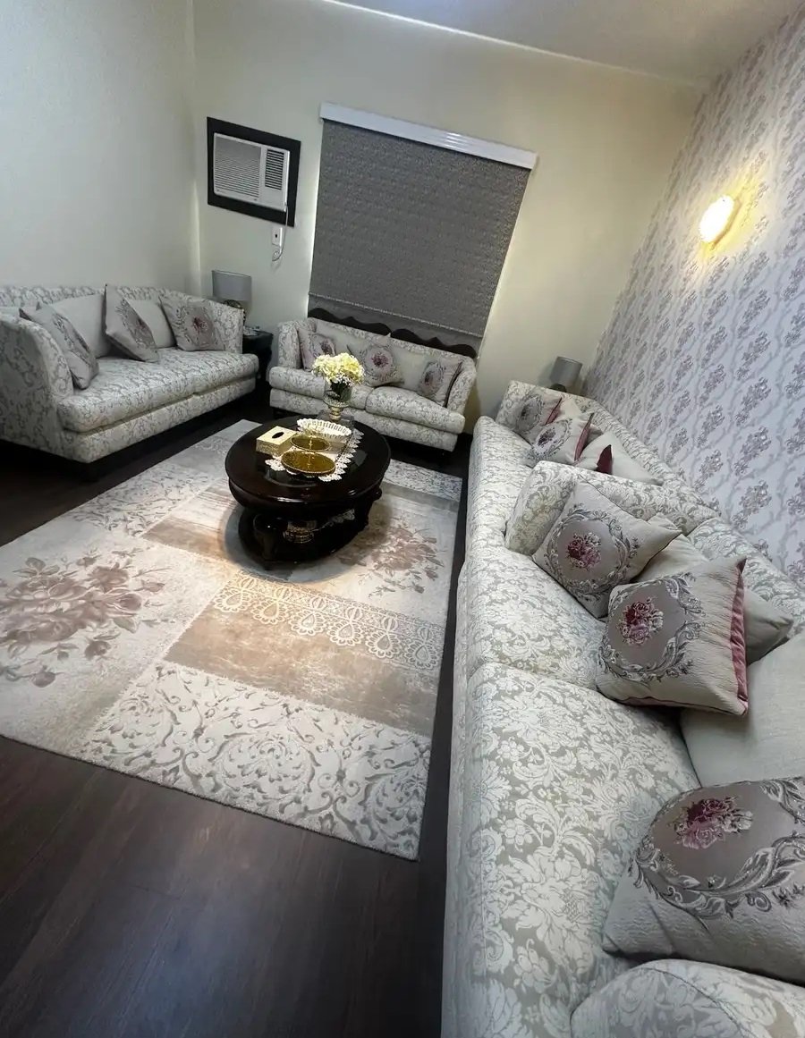 طقم كنب بيج من هوم سنتر