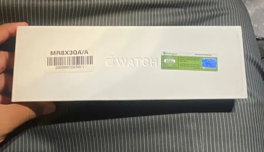 ساعة آبل واتش اصدار 9 مقاس 41 Apple Watch