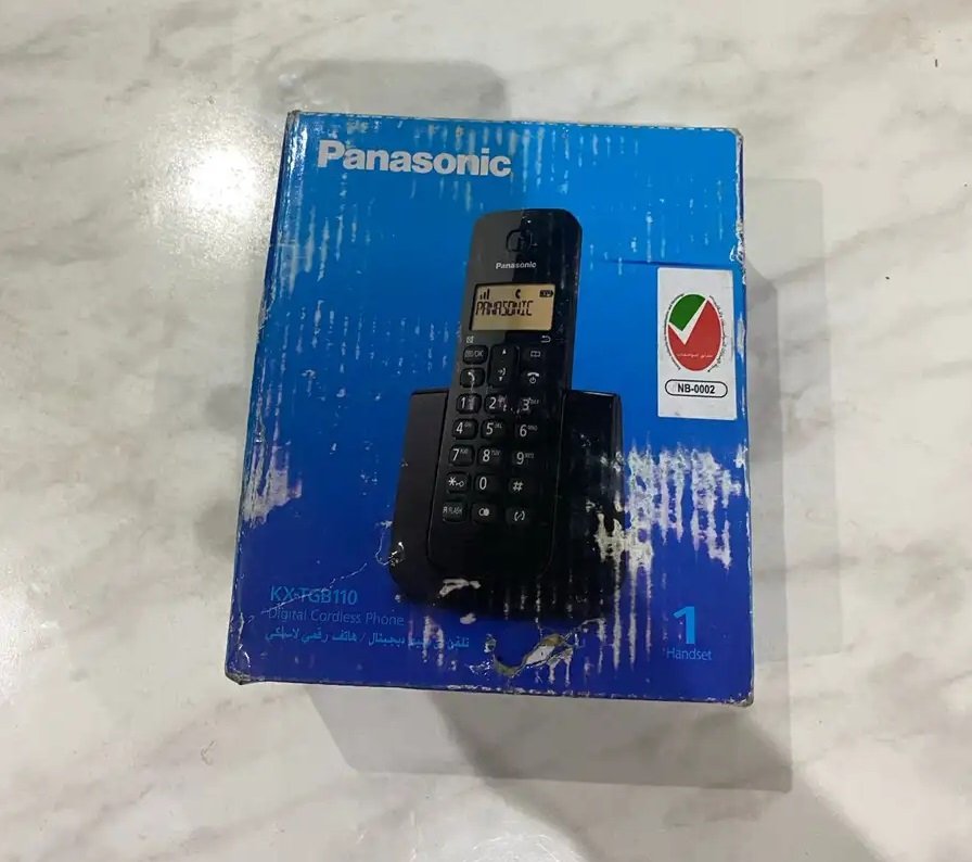 هاتف لاسلكي رقمي من باناسونيك موديلKX-TGB110