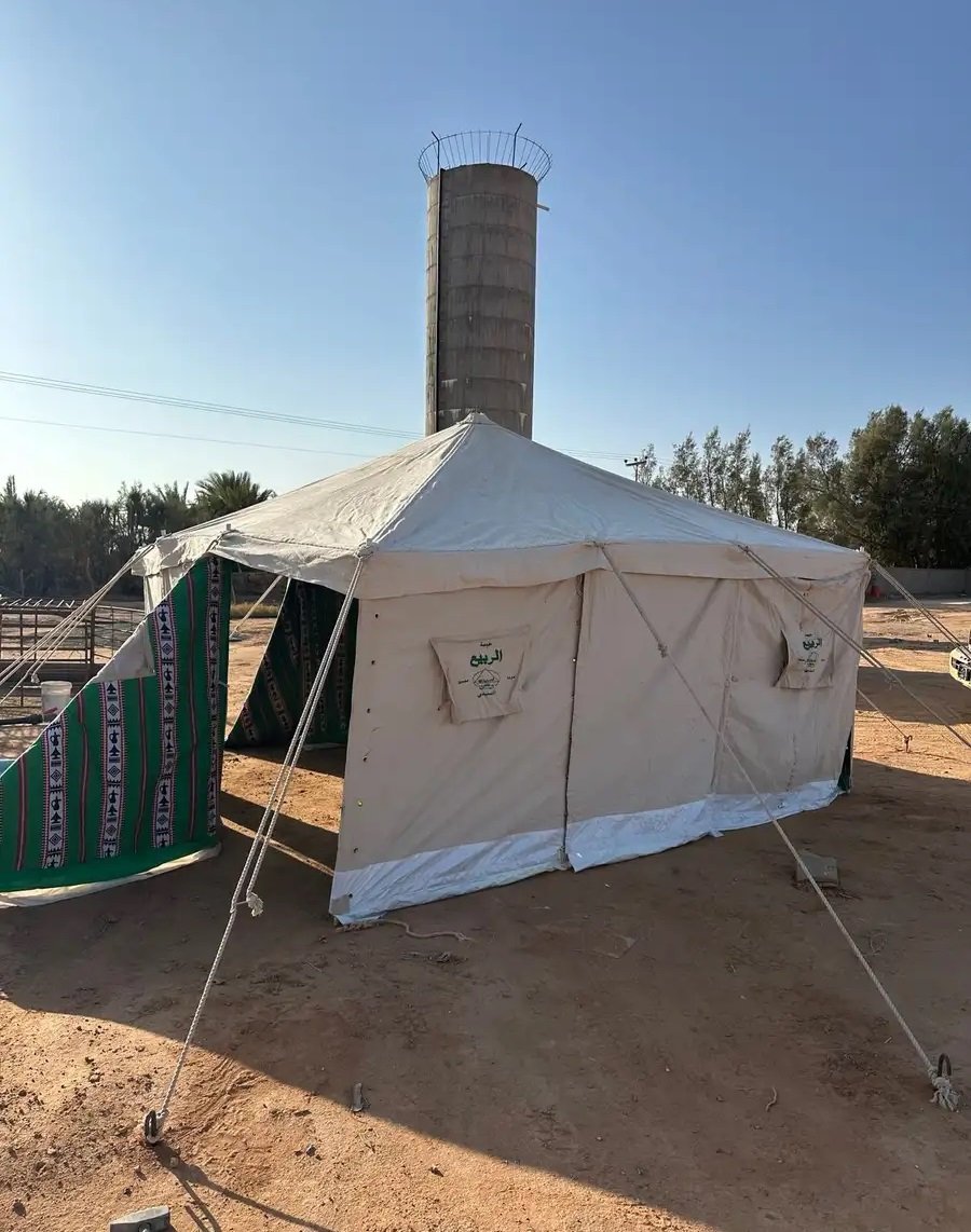 خيمة الربيع السنيدي