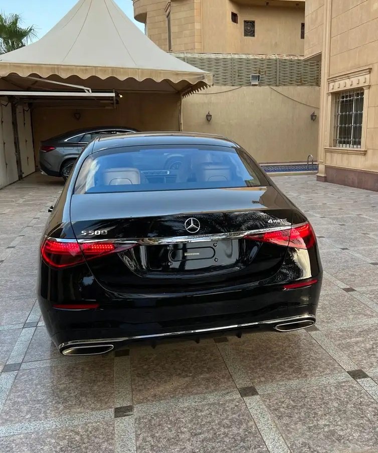 مرسيدس S500 موديل 2025 خليجي جديد اصفار