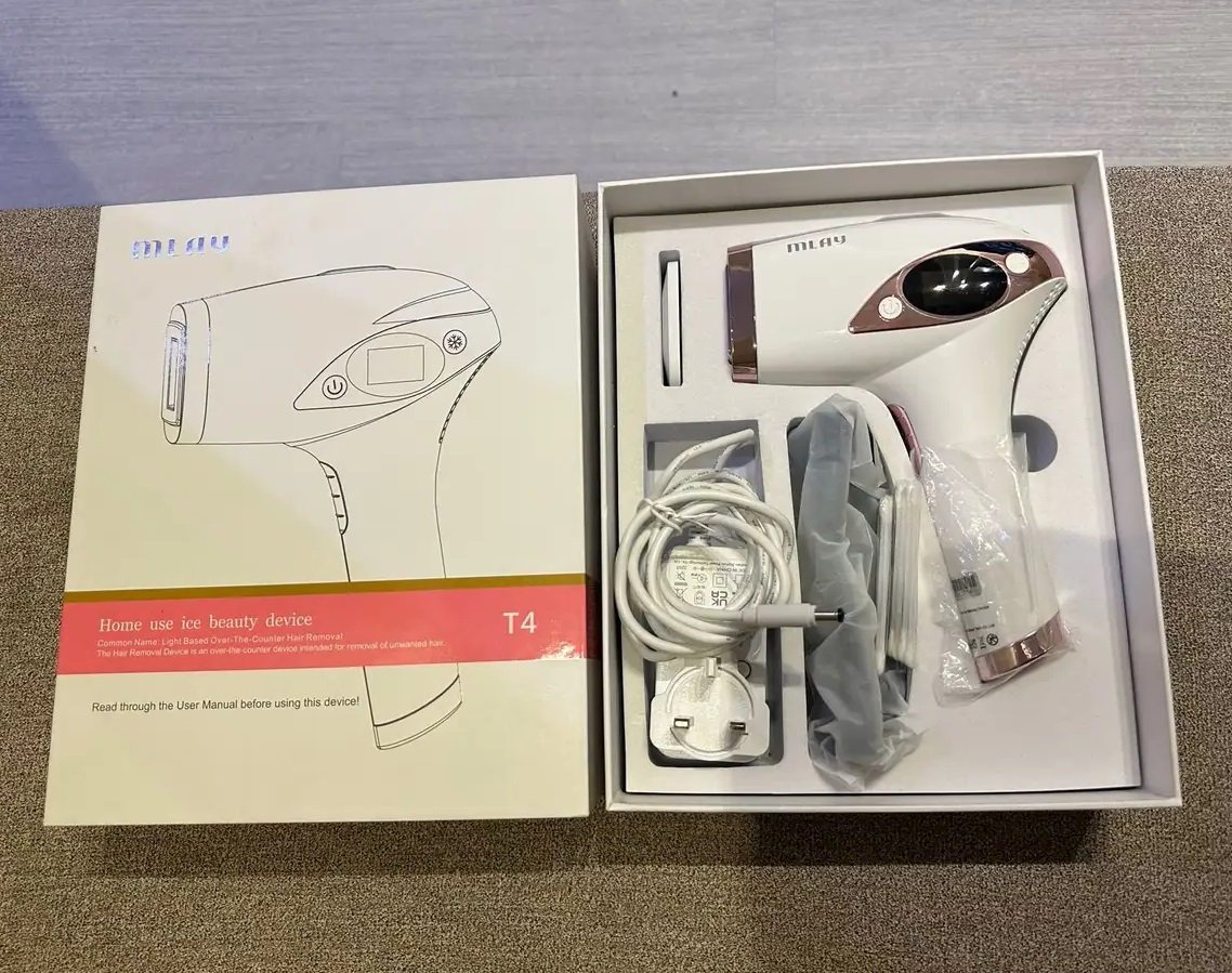 للبيع جهاز ليزر منزلي MLAY T4 شبه جديد