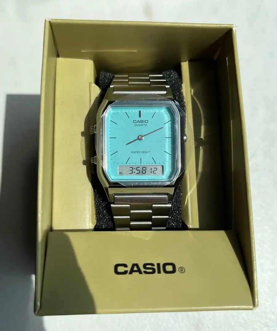 ساعة كاسيو تيفاني casio tiffany
