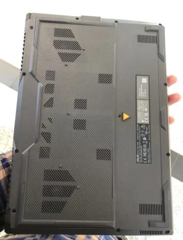 Asus Tuff gaming F15 core i7 13thgen 32 512 grph4050 6GB
