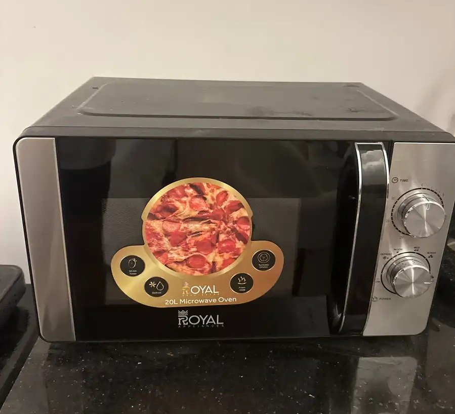 مايكرويف جديد استخدام كم مره فقط