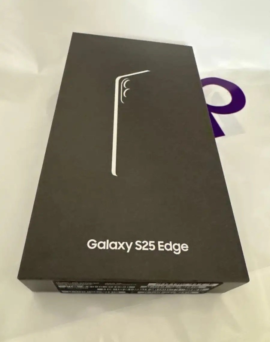 سامسونج s25 ايدج جديد بكرتونه ما انفتح