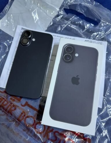 iPhone 16 256GB