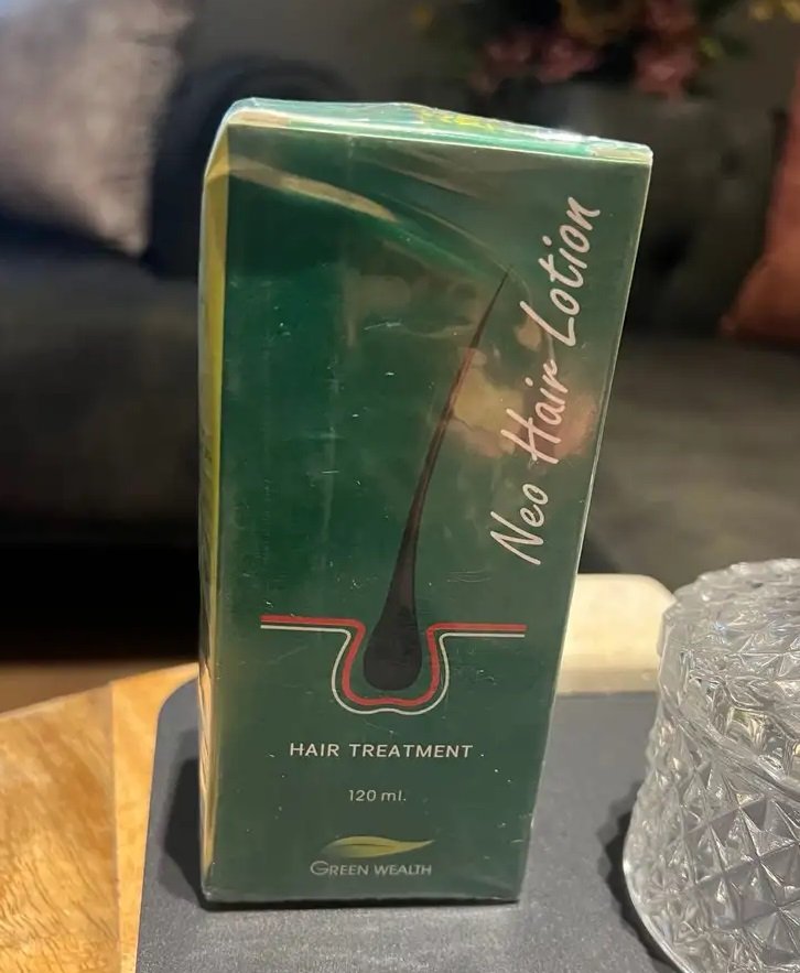 زيت نيو هير الاصلي