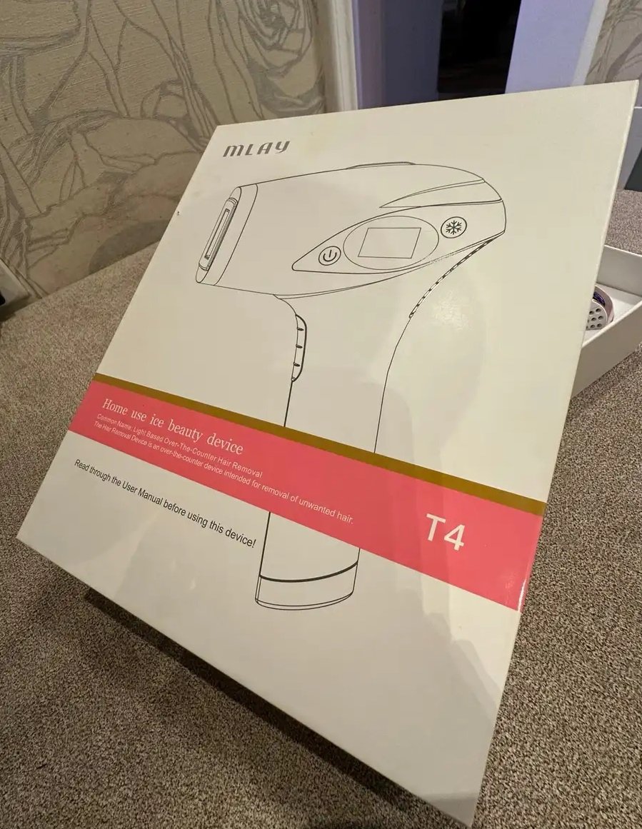 للبيع جهاز ليزر منزلي MLAY T4 شبه جديد