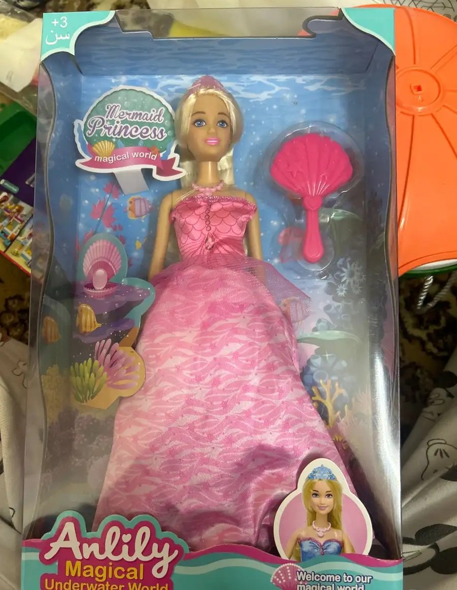 لعبه اطفال باربي اصليه