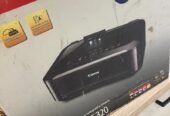 طابعة canon pixma mg5320 بقراطيسها