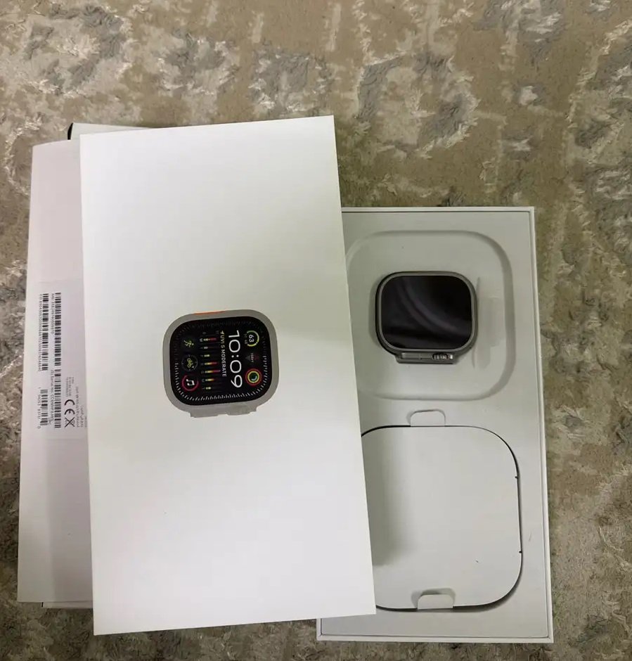 ساعة ابل ألترا 2