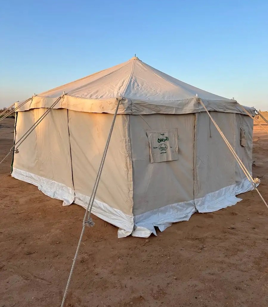 خيمة الربيع السنيدي