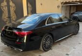 مرسيدس S500 موديل 2025 خليجي جديد اصفار