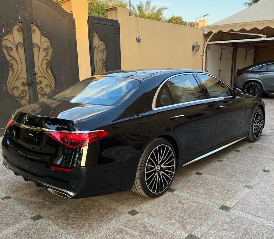 مرسيدس S500 موديل 2025 خليجي جديد اصفار
