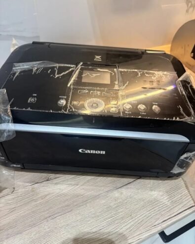 طابعة canon pixma mg5320 بقراطيسها