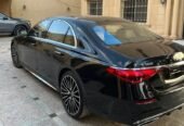 مرسيدس S500 موديل 2025 خليجي جديد اصفار