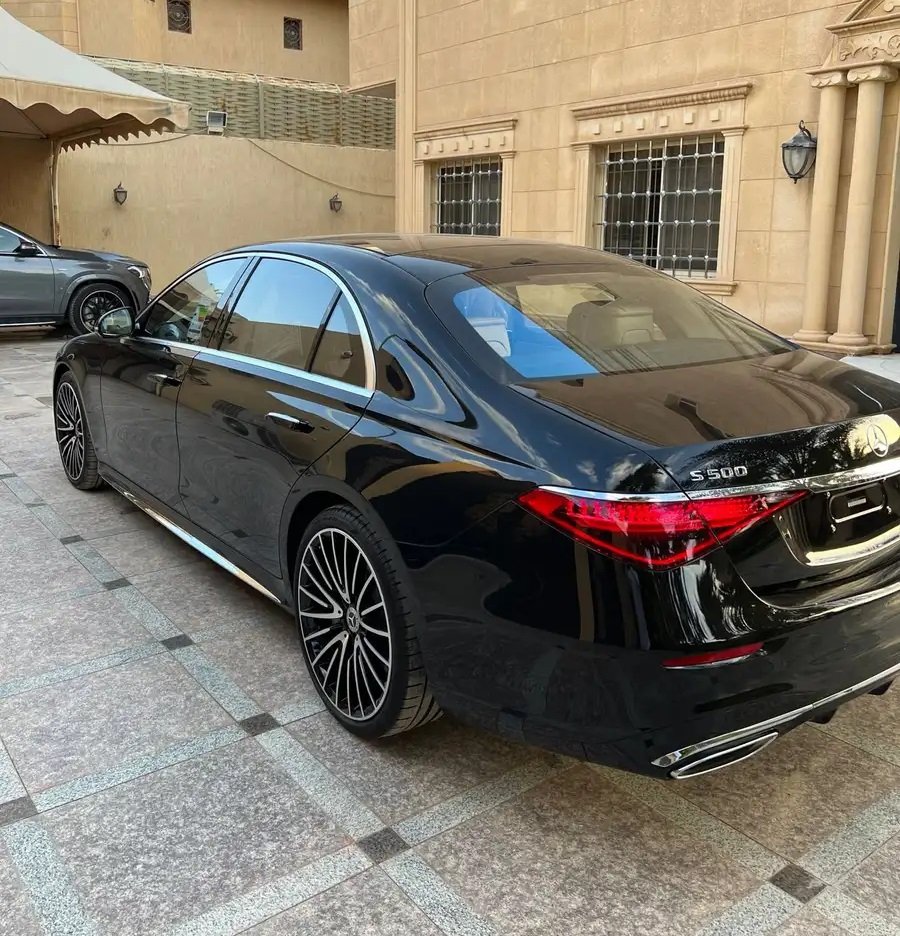 مرسيدس S500 موديل 2025 خليجي جديد اصفار