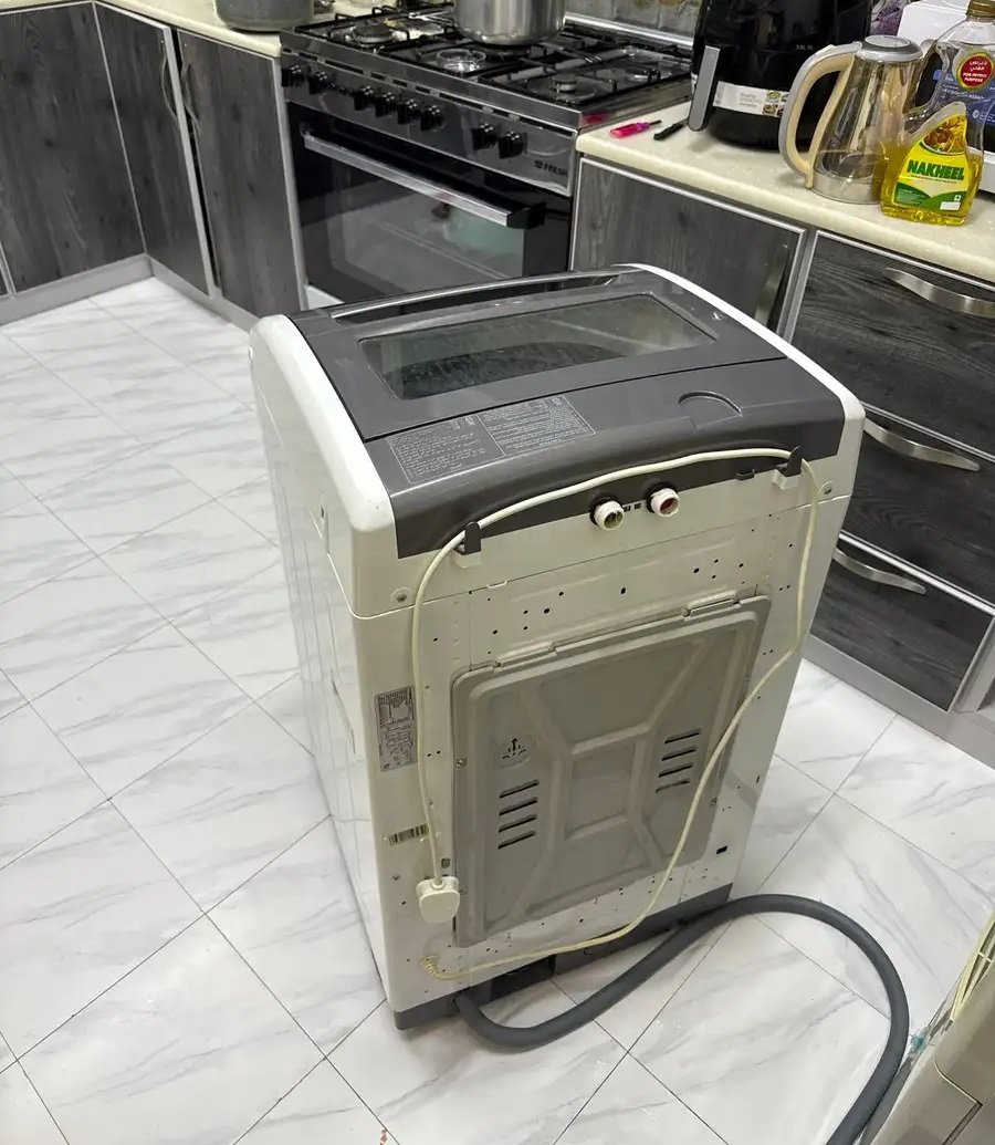 غساله ملابس اتوماتيك