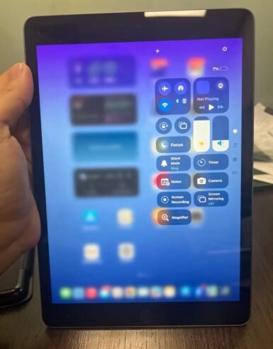ايباد الجيل التاسع استخدام بسيط جدا wifi only 265GB