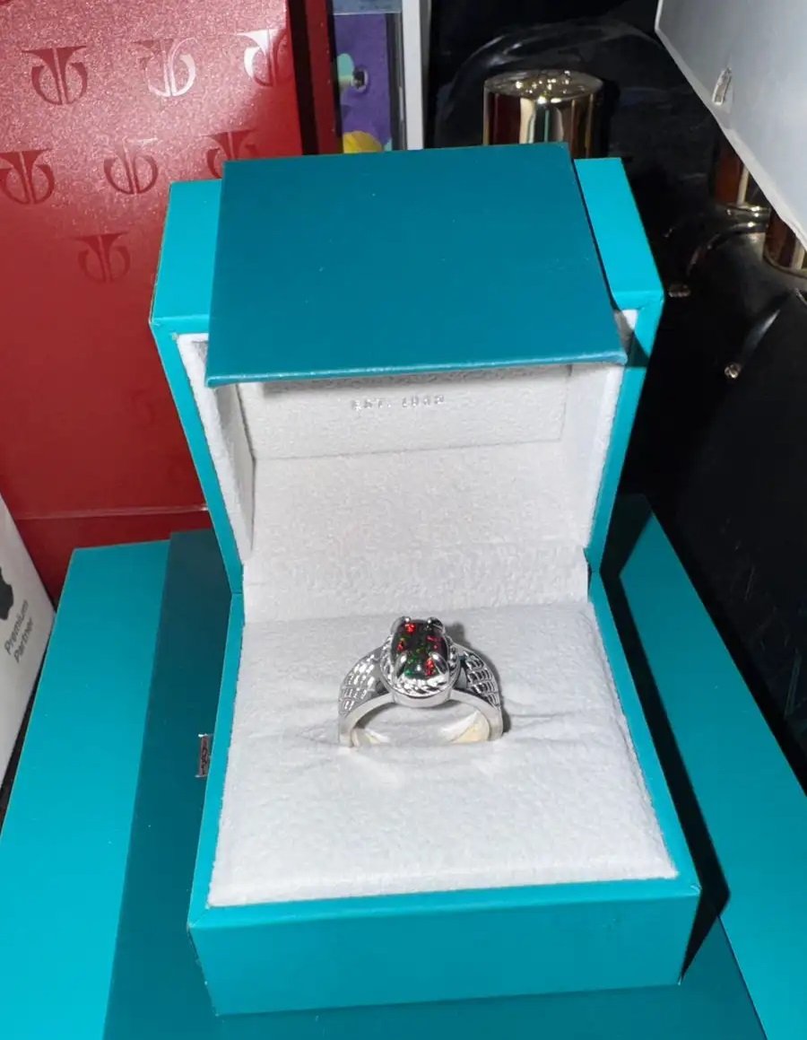 طقم خاتم وساعة من فايندرا متفرد