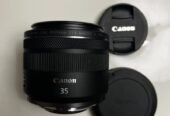 عدسة كانون ماكرو canon rf 35mm f1.8 macro