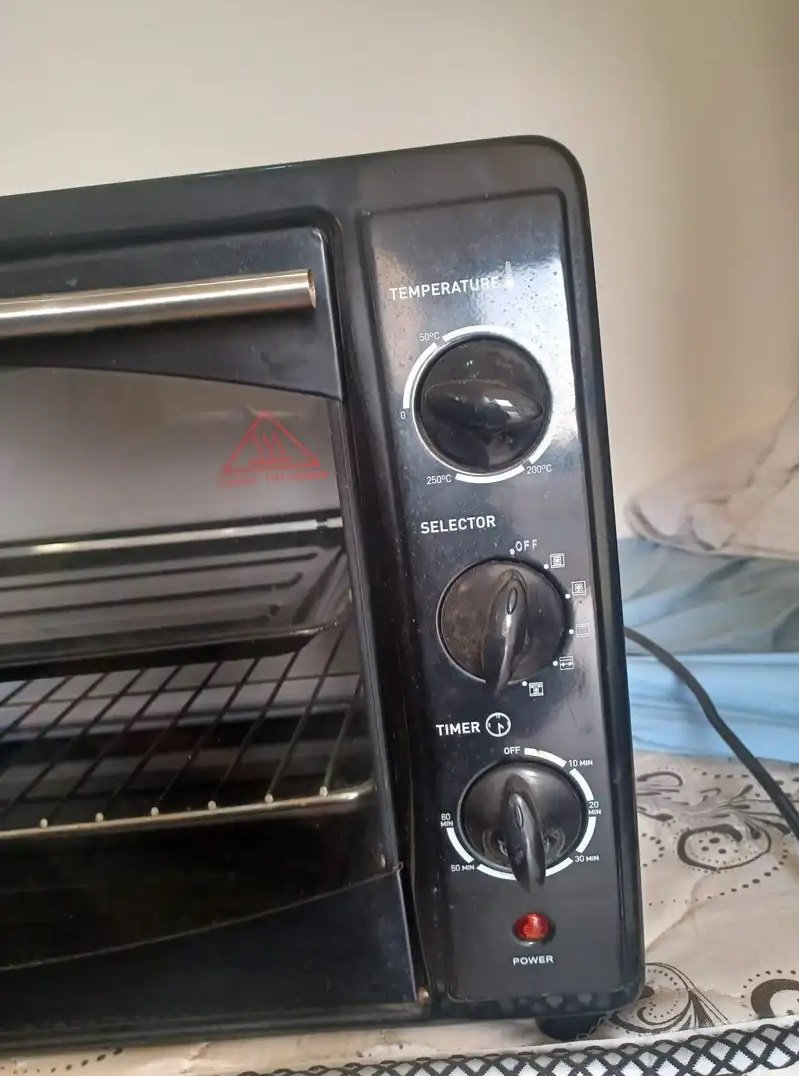 فرن كهربائي جديد