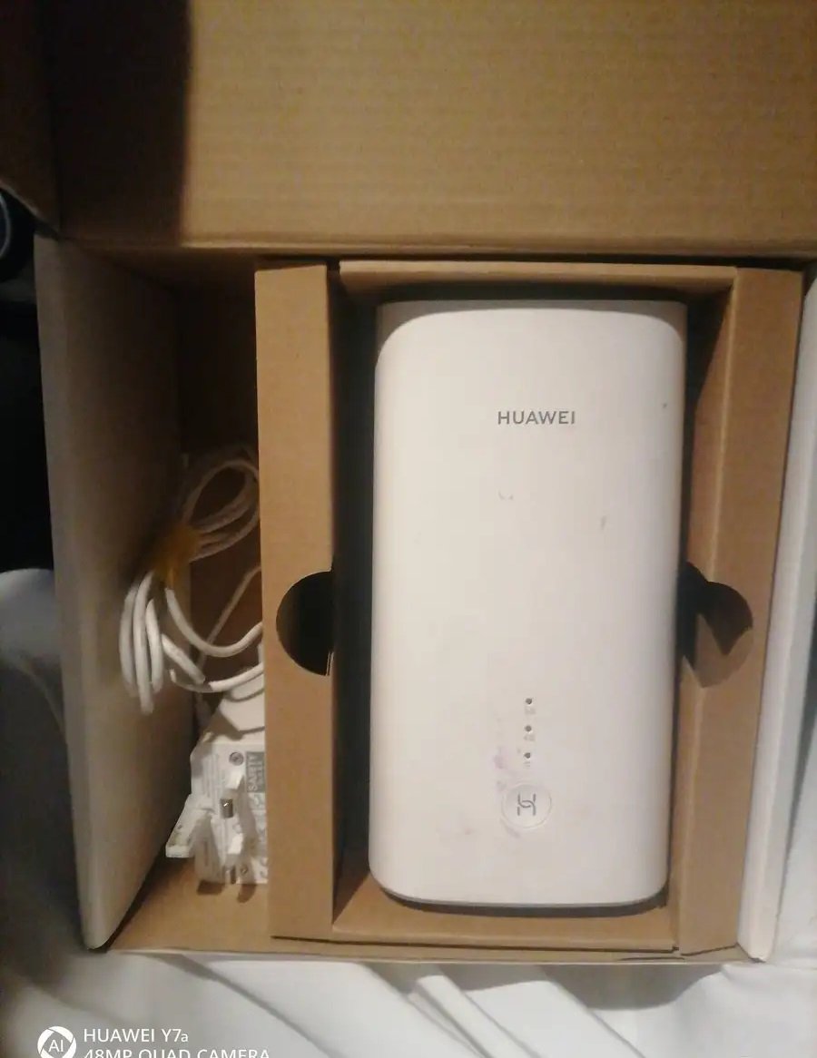 راوتر هواوي 5G للبيع مستخدم يوم واحد فقط يدعم جميع الشرايح