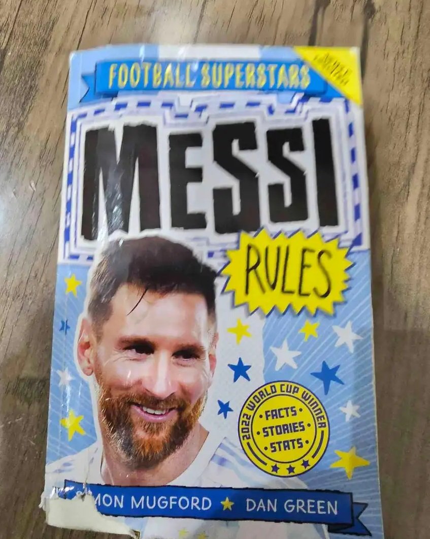 كتاب مسيرة ميسي