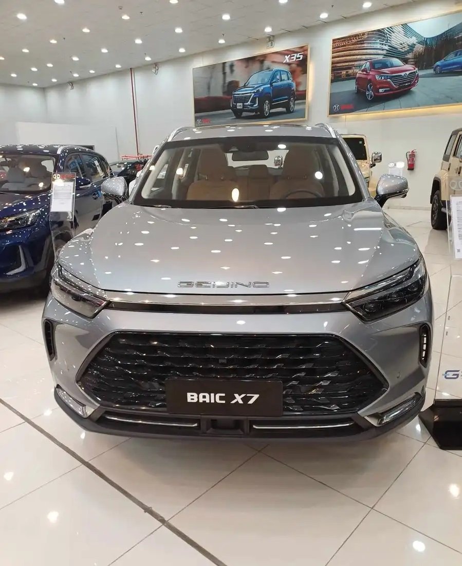 Baic X7
