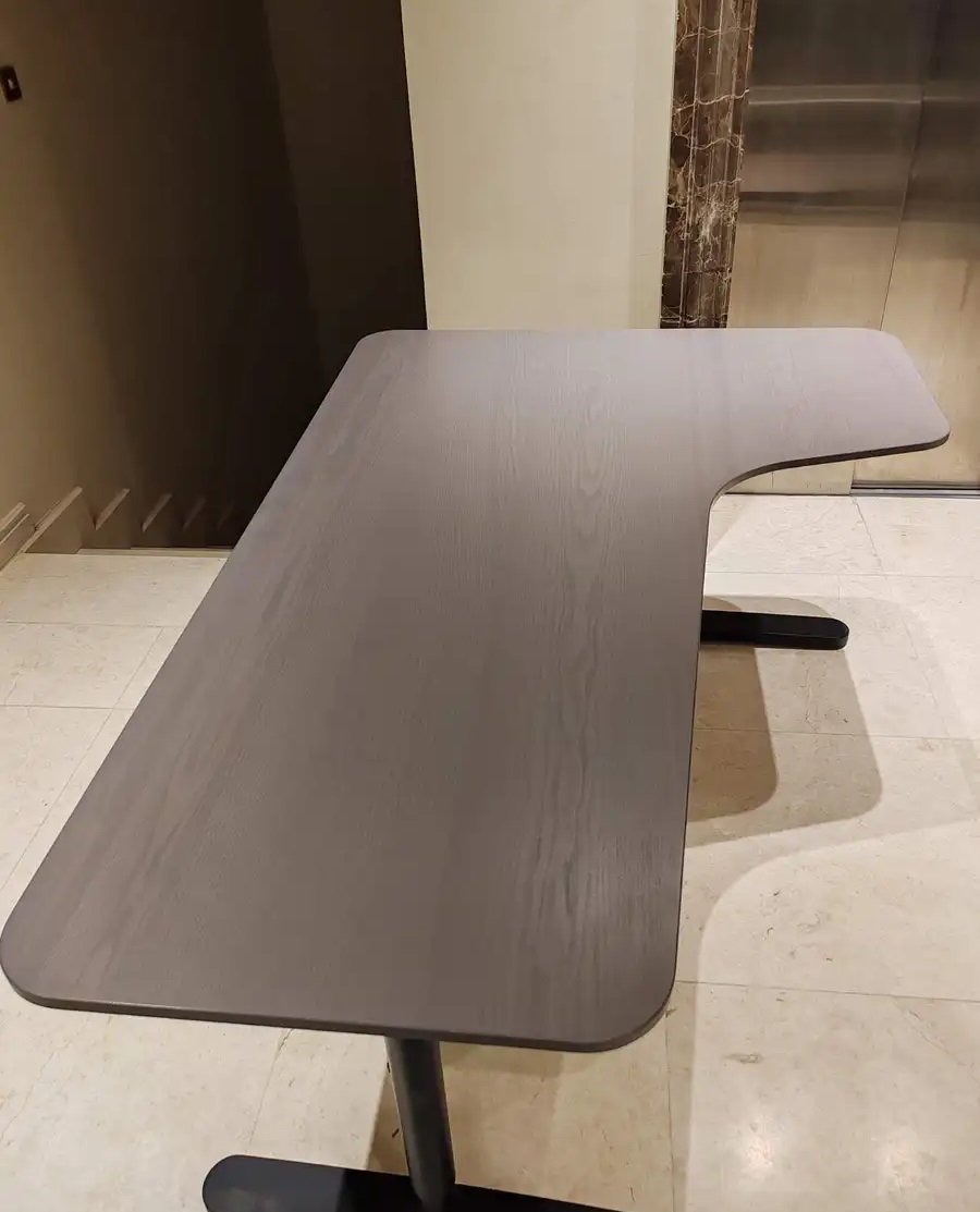 طاولة مكتب زاوية ايكيا