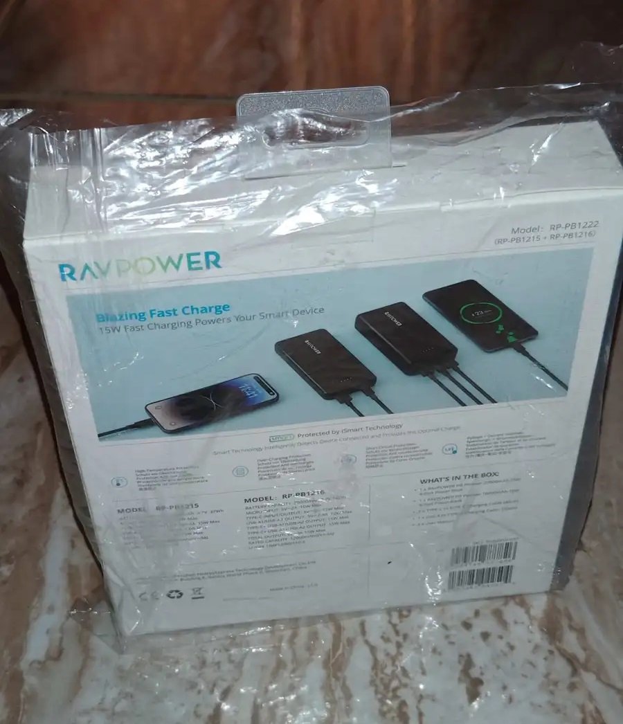 شاحن متنقل جديد على السوم 20الف و 10الف