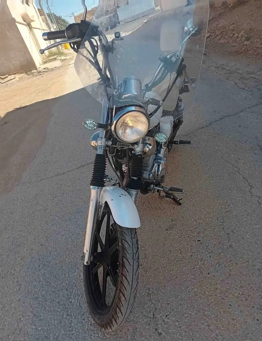 دباب فيراقو 2003 ياماها ياباني شكمانات هدر