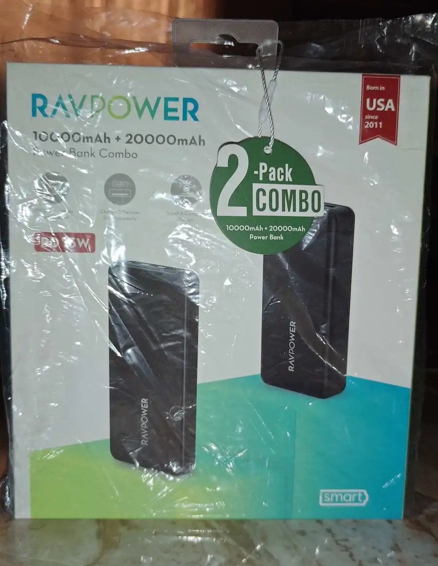 شاحن متنقل جديد على السوم 20الف و 10الف