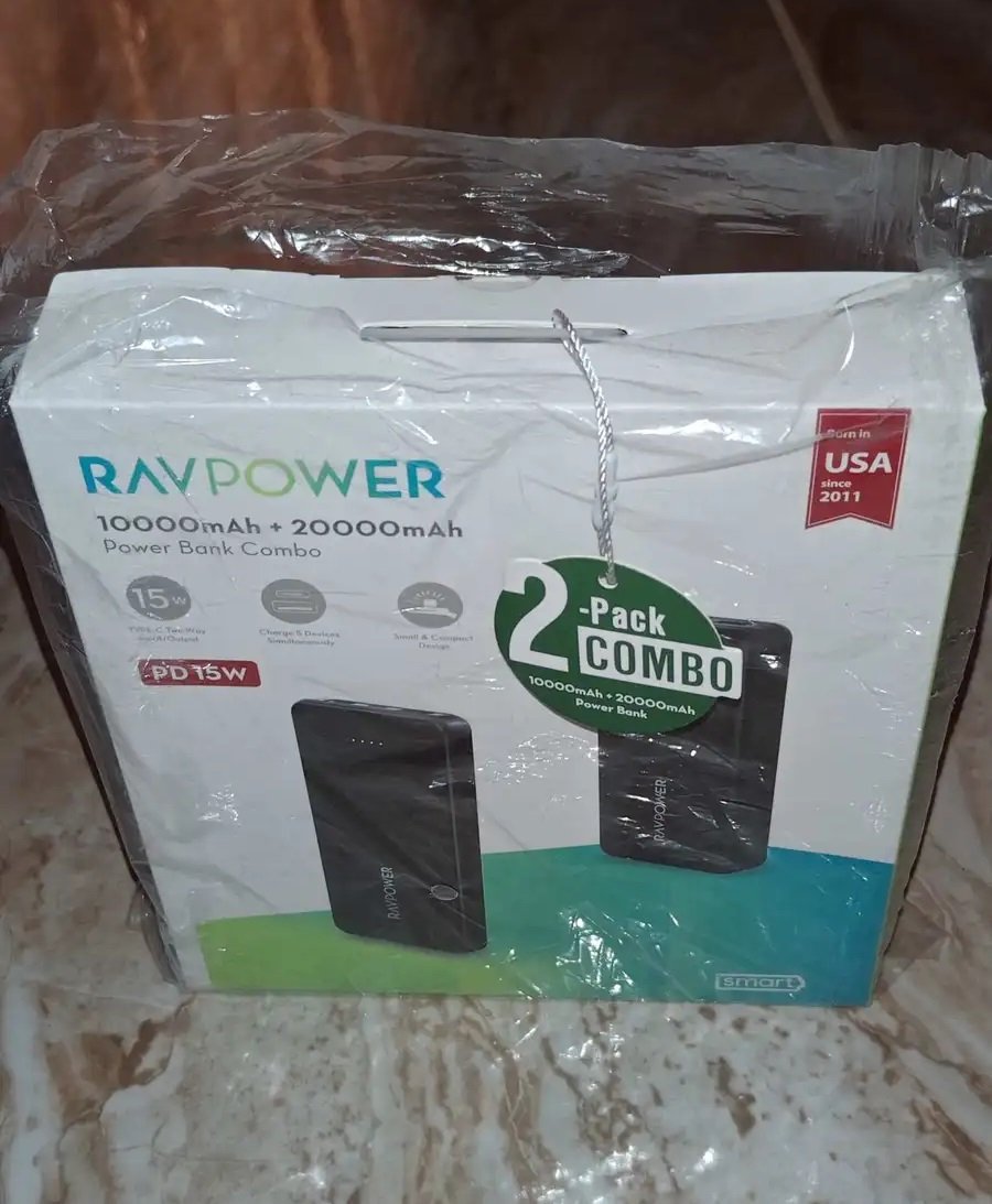 شاحن متنقل جديد على السوم 20الف و 10الف