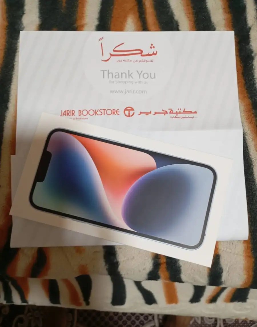 أيفون 14 128 مساحه