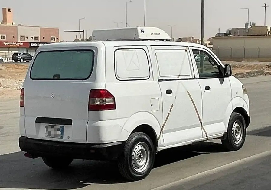 سوزوكي دباب 2016 ثلاجه وكاله