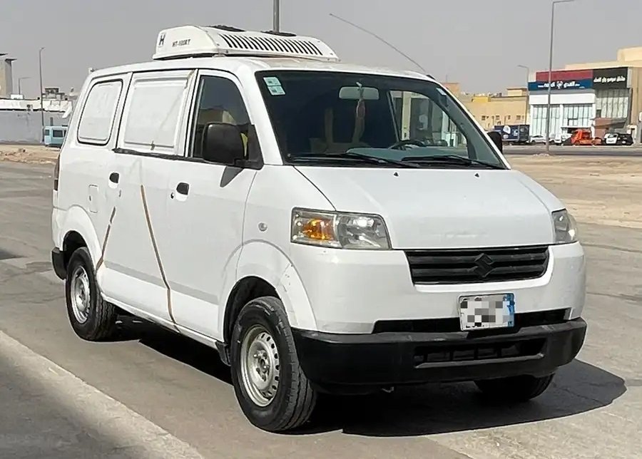 سوزوكي دباب 2016 ثلاجه وكاله