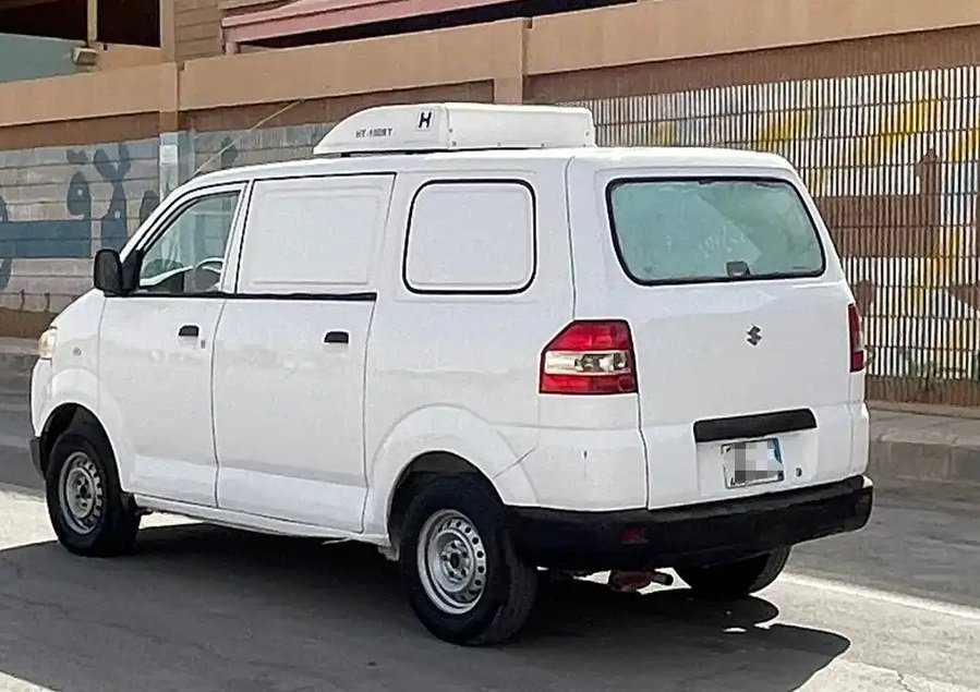 سوزوكي دباب 2016 ثلاجه وكاله