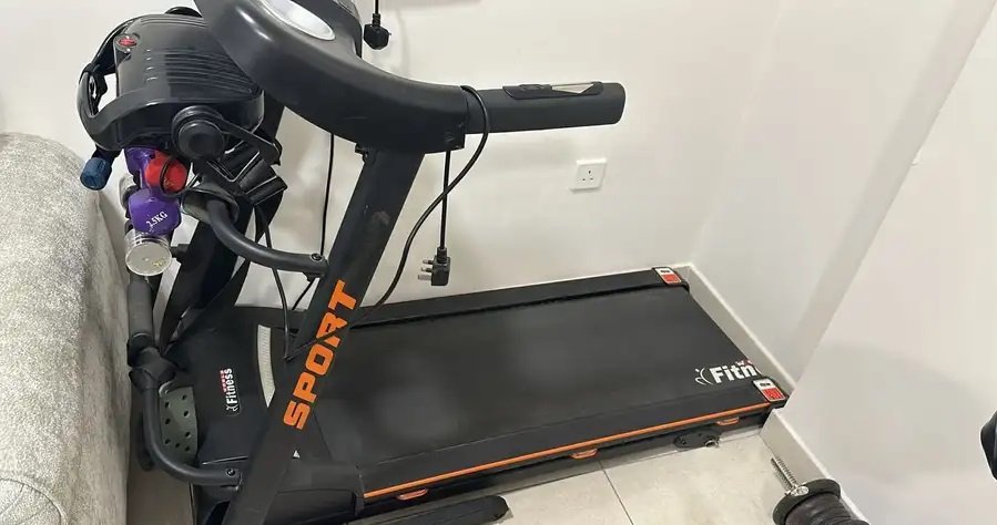 أجهزة رياضية نظيف جديد استخدمنا مرة مرتين بس