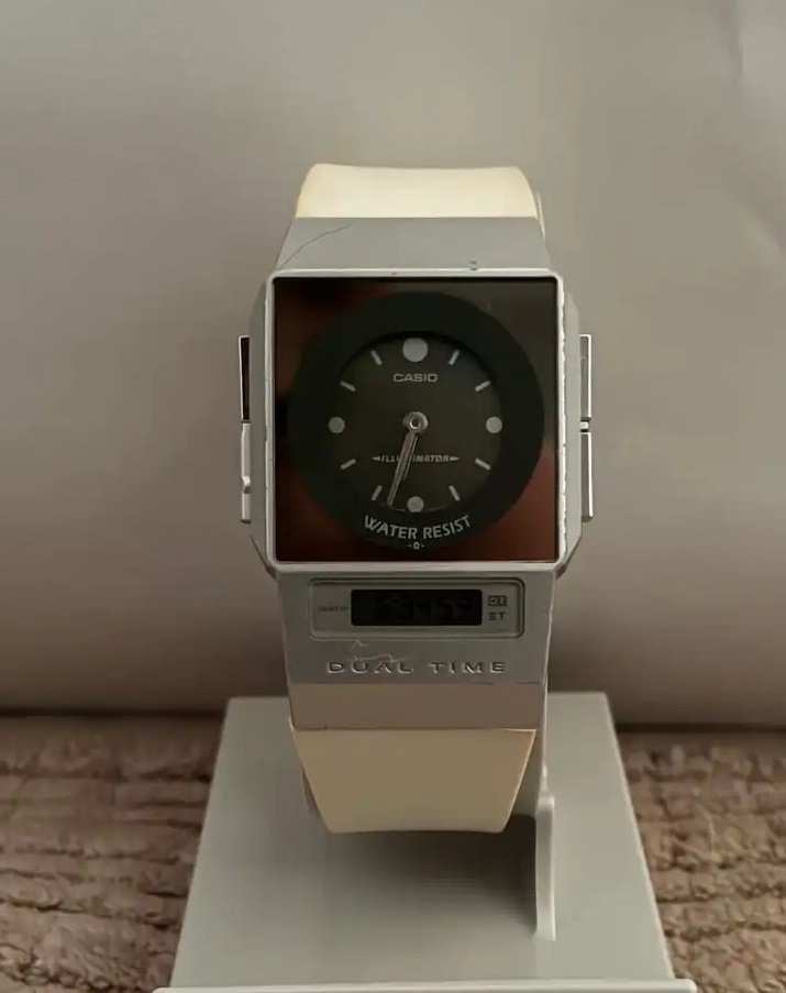 ساعه كاسيو