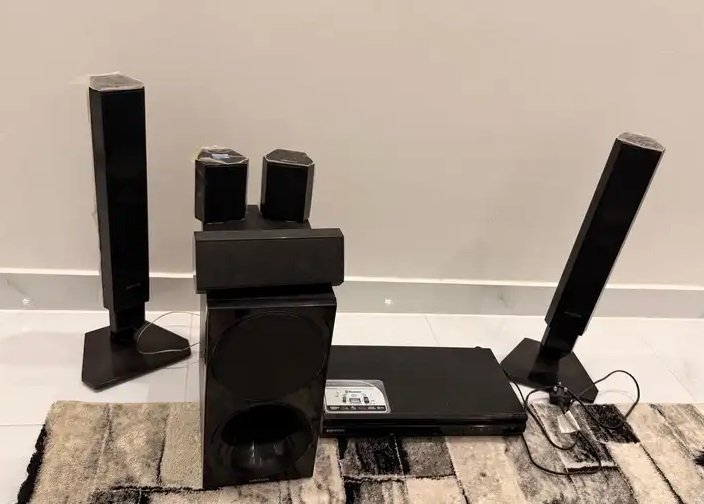 مسرح منزلي سامسونج نظيف