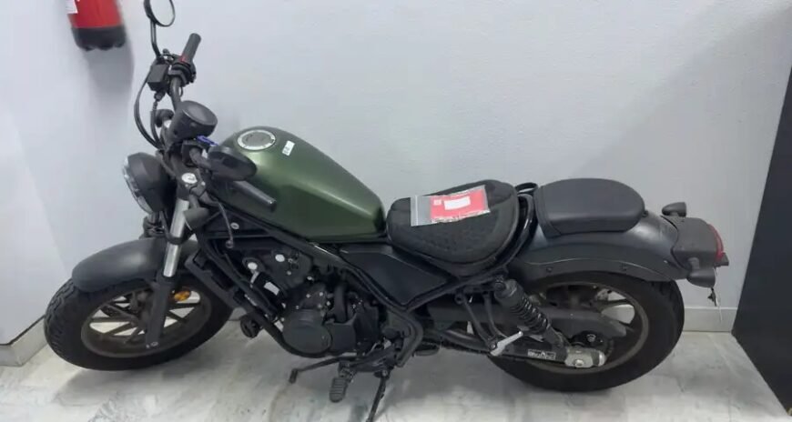 دباب هوندا ريبل موديل 2024 honda rebel