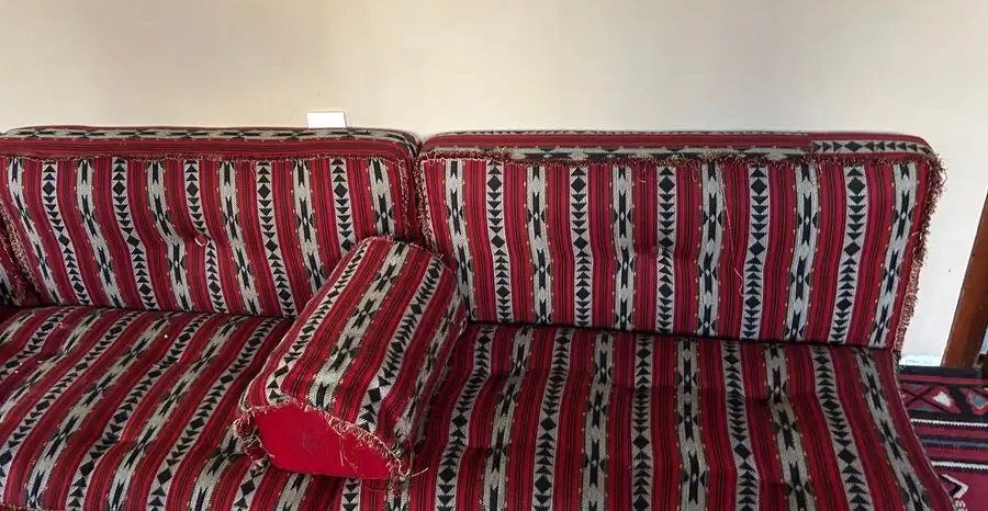 كنب ارضي شعبي للبيع