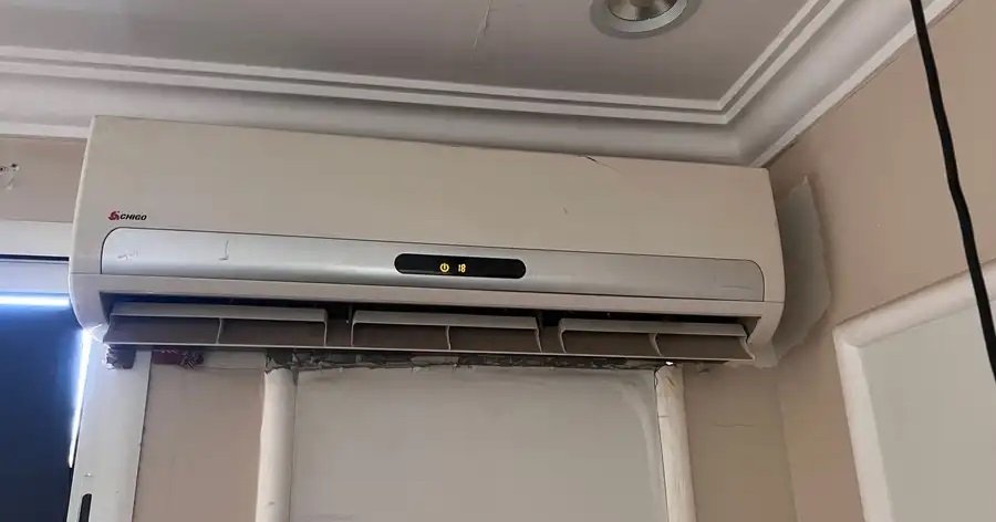 للبيع مكيف اسبلت