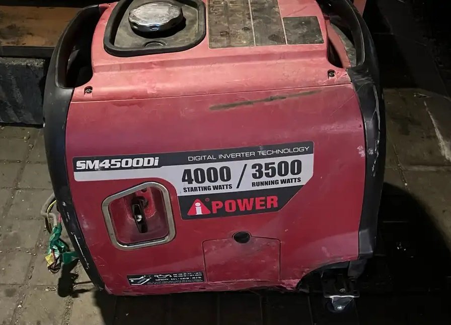 ماطور كهرباء بنزين للبيع استخدام 4شهور جديد دون خراب 3الاف