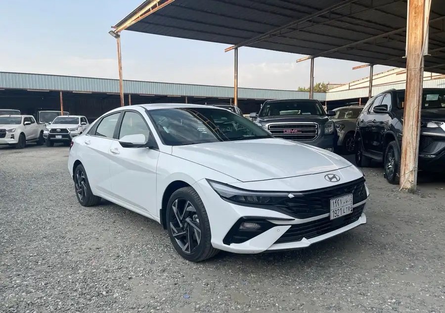 هيونداي النترا فل كامل 2024 شبه الاصفار