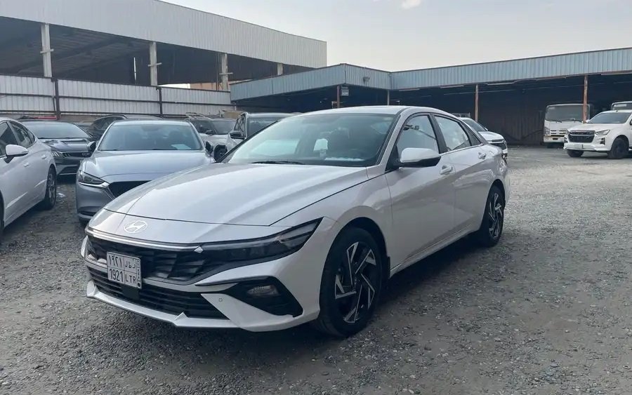 هيونداي النترا فل كامل 2024 شبه الاصفار