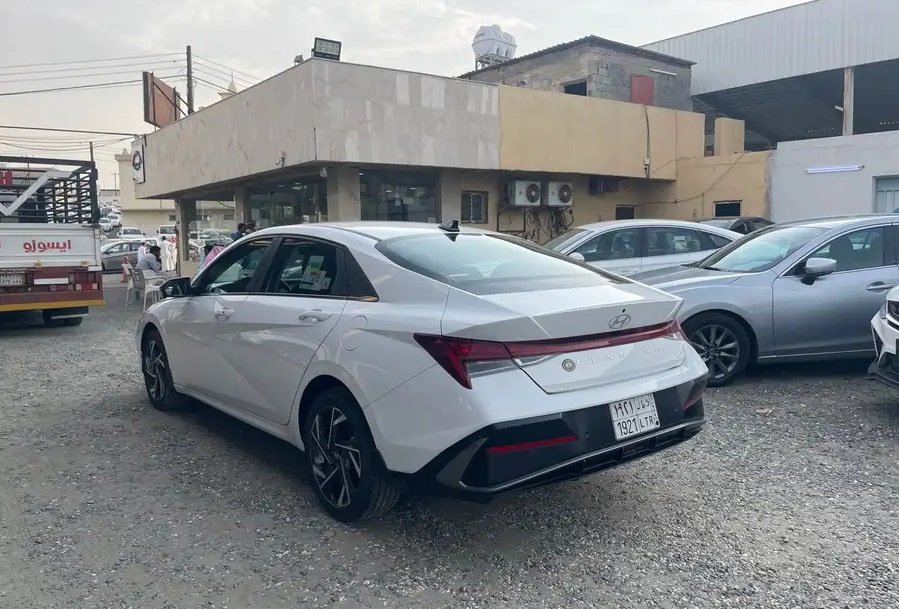 هيونداي النترا فل كامل 2024 شبه الاصفار